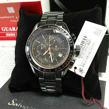 Chronograph watch, black #QY6W0X