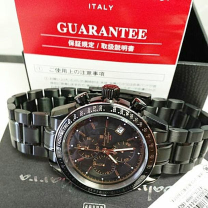 Chronograph watch, black #QY6W0X