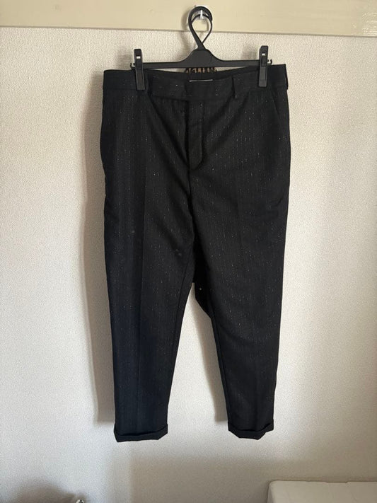 SAINT LAURENT black slacks #PC4IK1