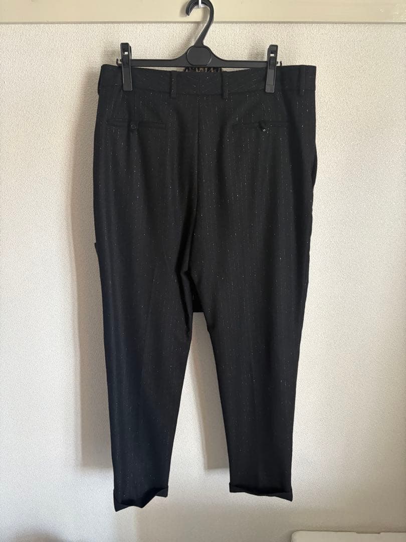 SAINT LAURENT black slacks #PC4IK1