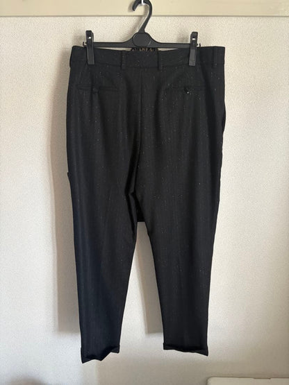 SAINT LAURENT black slacks #PC4IK1