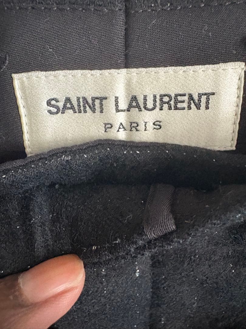 SAINT LAURENT black slacks #PC4IK1