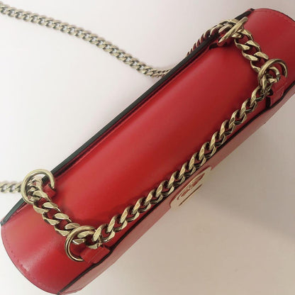 Christian Louboutin Elisa Red Bag Used Mint #QYHKSV