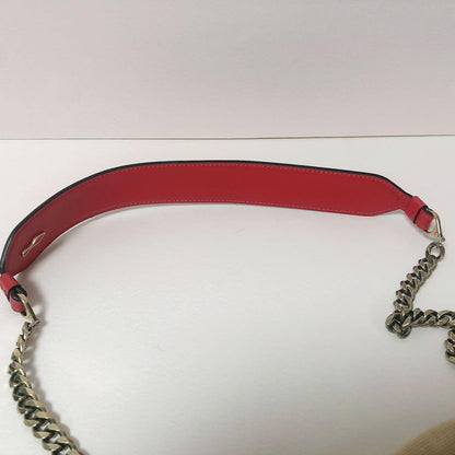 Christian Louboutin Elisa Red Bag Used Mint #QYHKSV