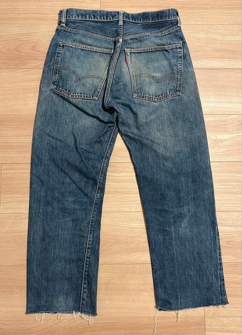 70s Levi's 505 Big E with selvedge, vintage clothing #QO9FYK