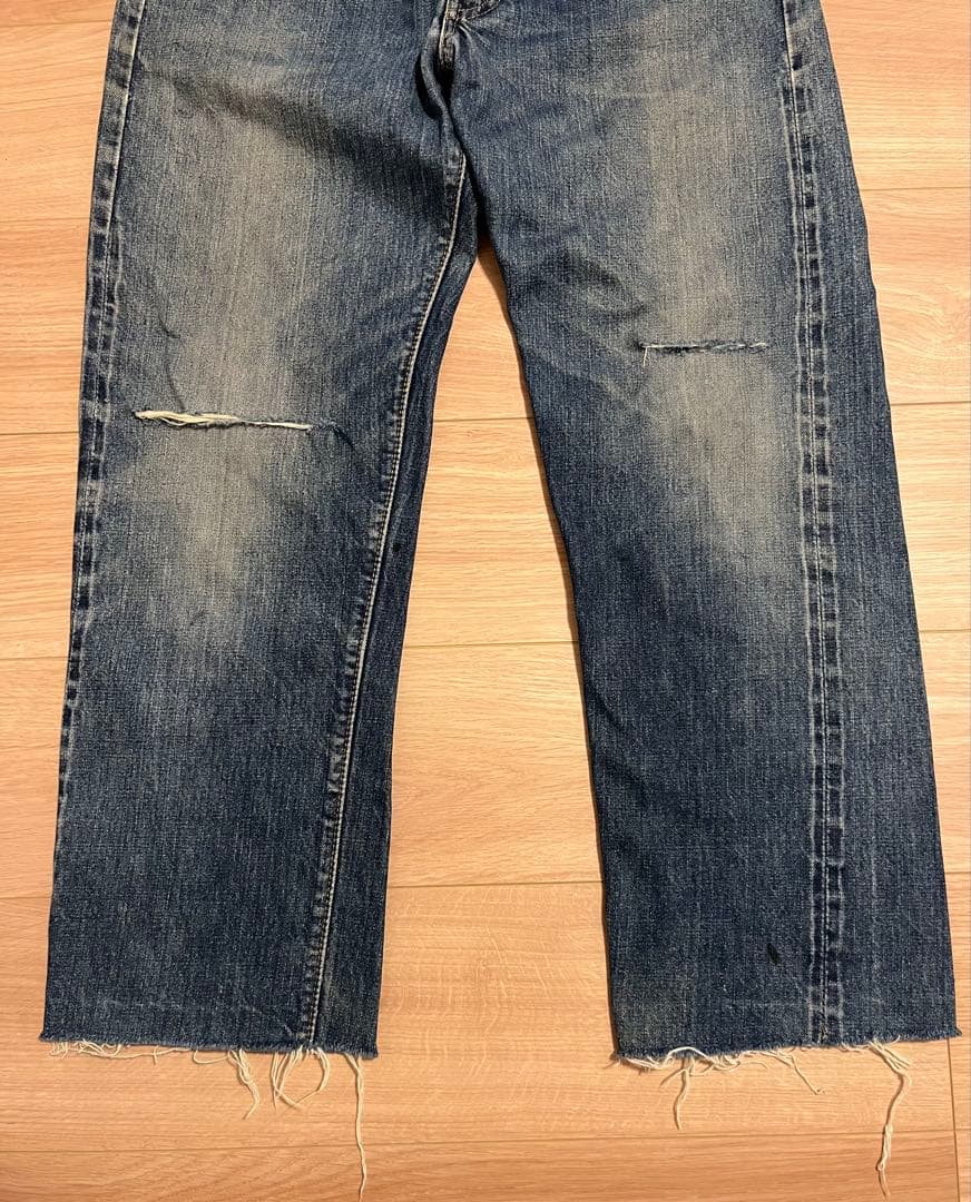 70s Levi's 505 Big E with selvedge, vintage clothing #QO9FYK