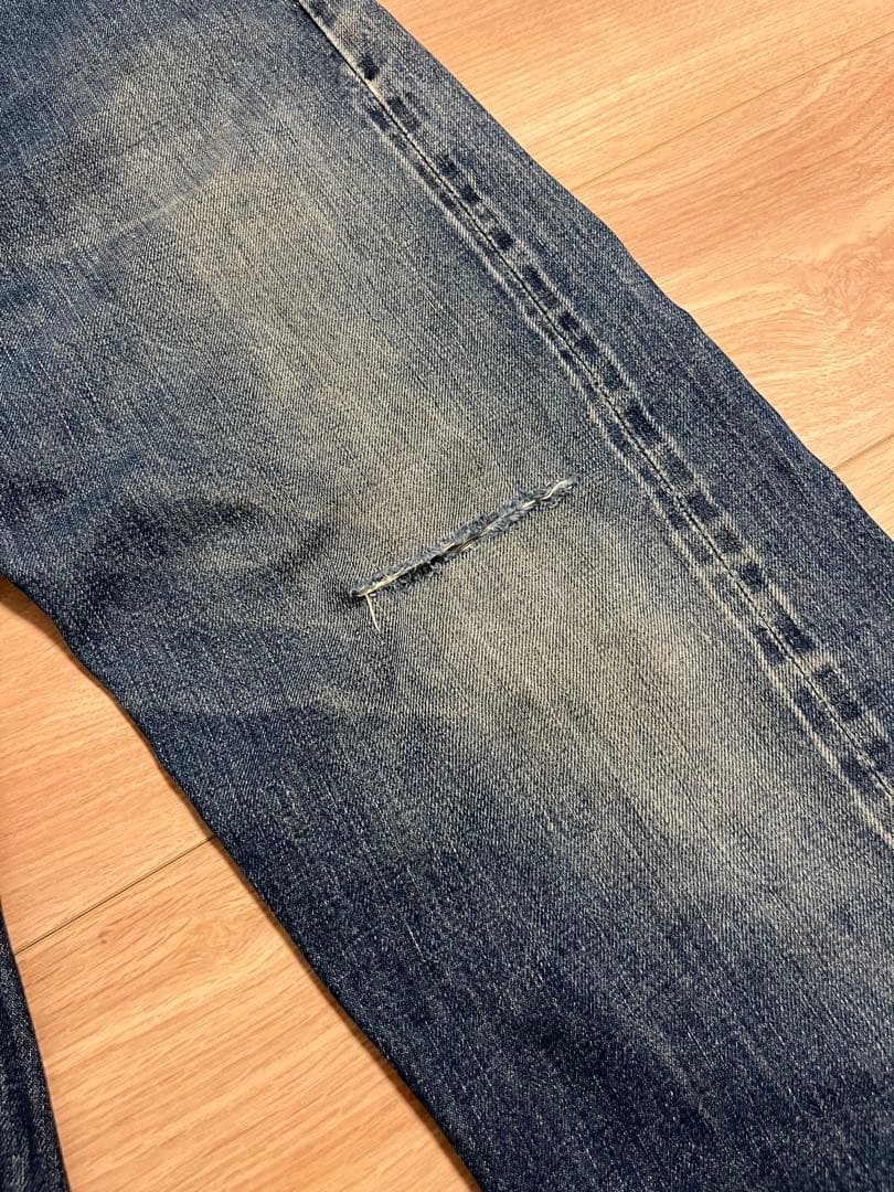 70s Levi's 505 Big E with selvedge, vintage clothing #QO9FYK