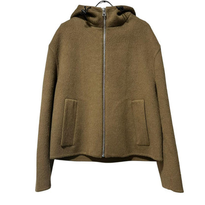 BOTTEGA VENETA Zip-Up Hoodie 46 #QYJQBE