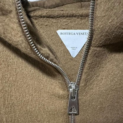 BOTTEGA VENETA Zip-Up Hoodie 46 #QYJQBE