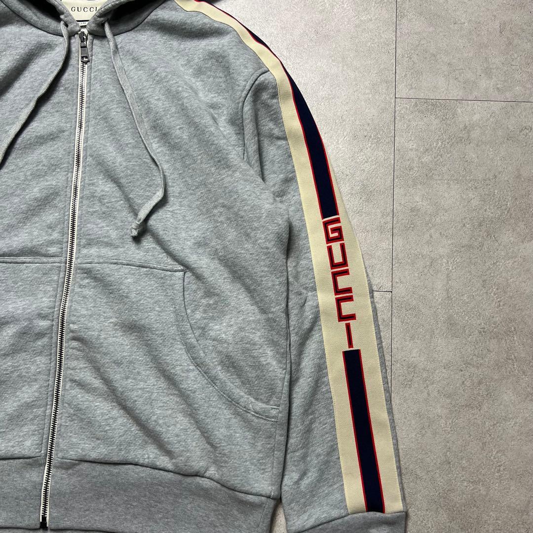 Gucci Side Line Zip Set up Hoodie Pants #PCF8D6