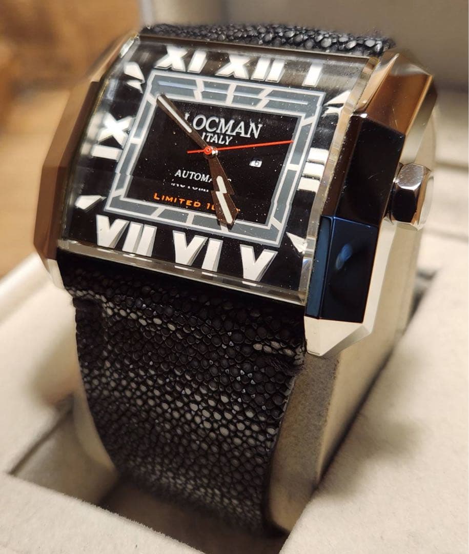 Locman Winding Watch #QYEDDK