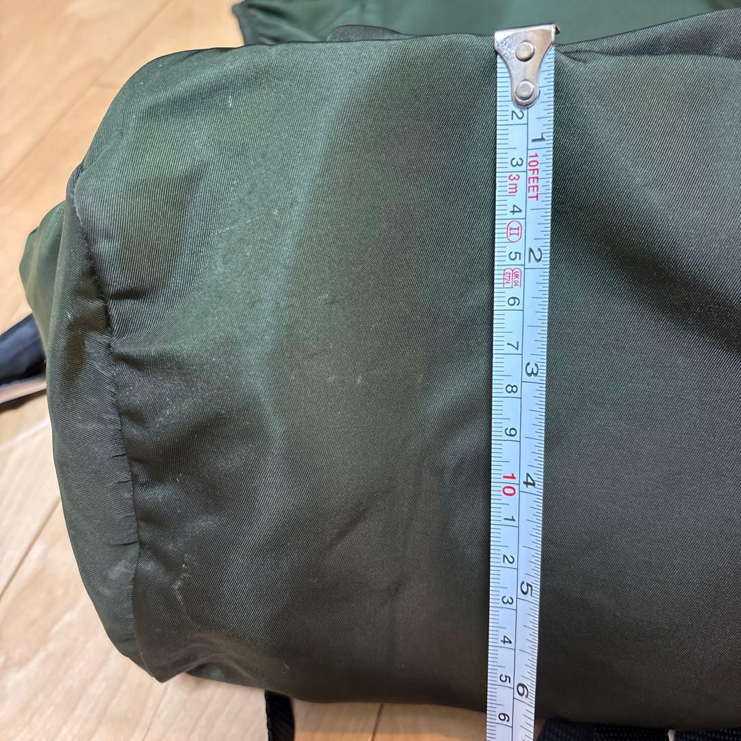 PRADA olive green nylon backpack #QYJY21