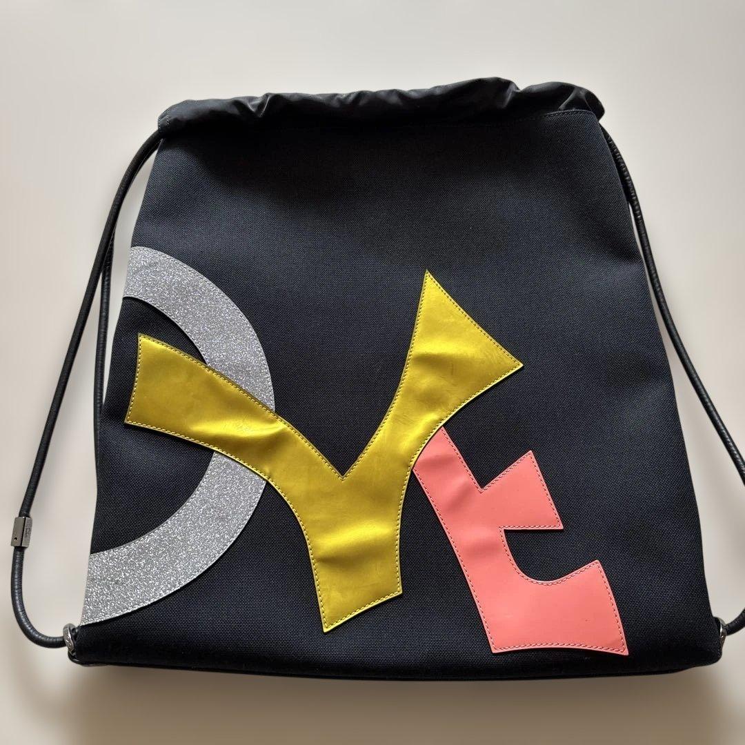 CHRISTIAN LOUBOUTIN Leather Backpack Black #QY2L97