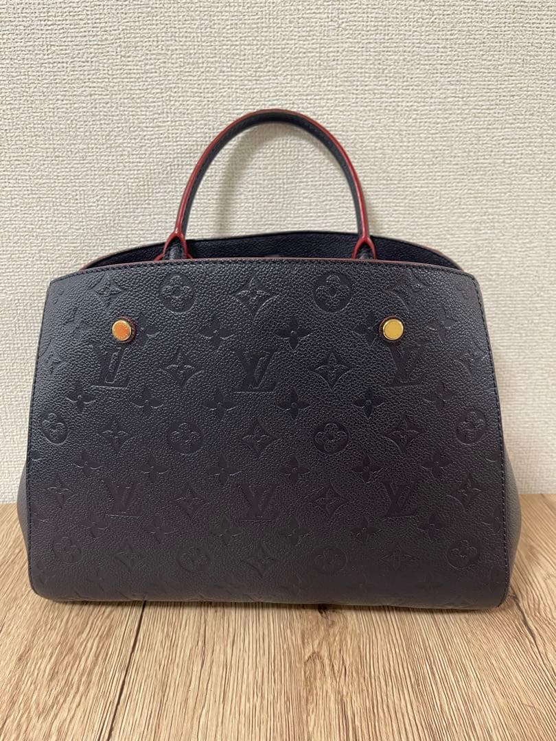 LOUIS VUITTON Montaigne BB 2-Way Handbag #QY9A0M