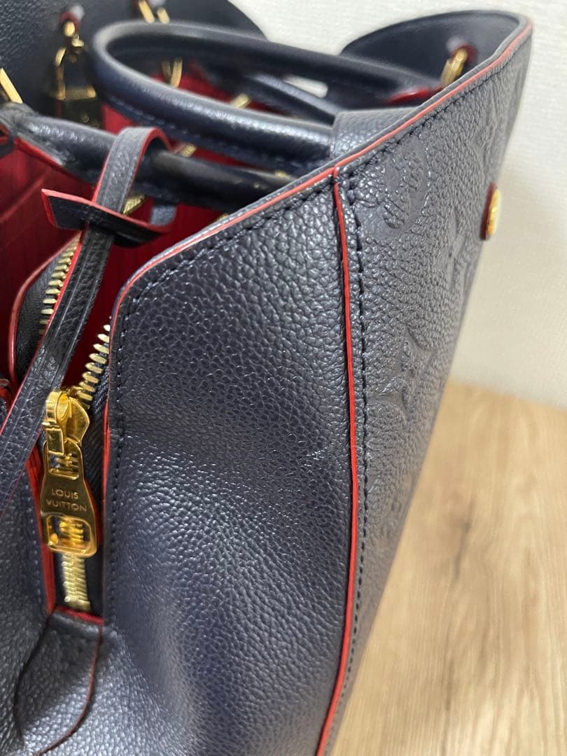 LOUIS VUITTON Montaigne BB 2-Way Handbag #QY9A0M