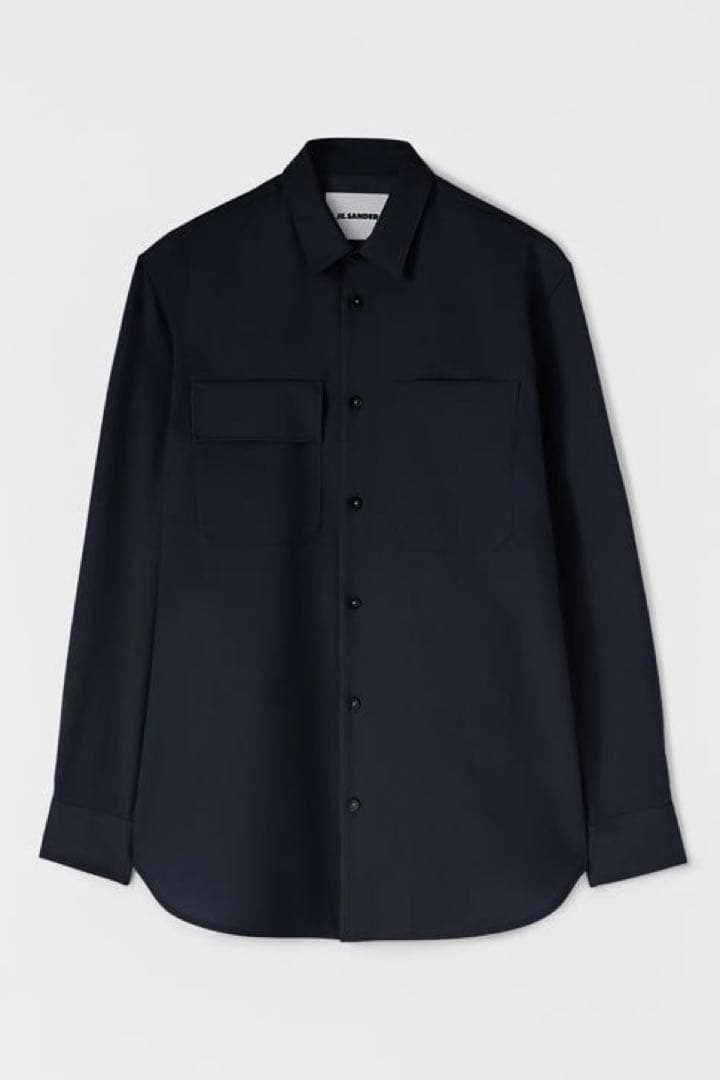 JIL SANDER Jil Sander wardrobe wool shirt #QYKL4A