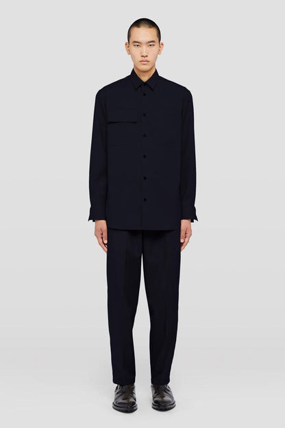 JIL SANDER Jil Sander wardrobe wool shirt #QYKL4A