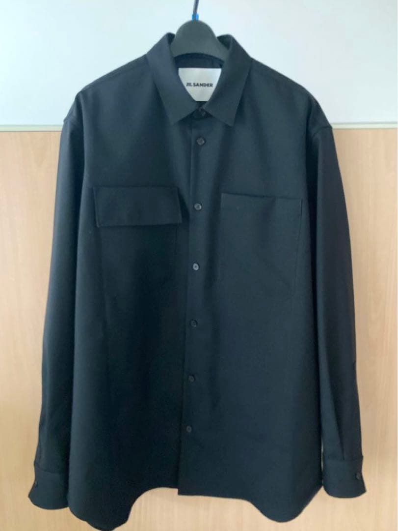 JIL SANDER Jil Sander wardrobe wool shirt #QYKL4A