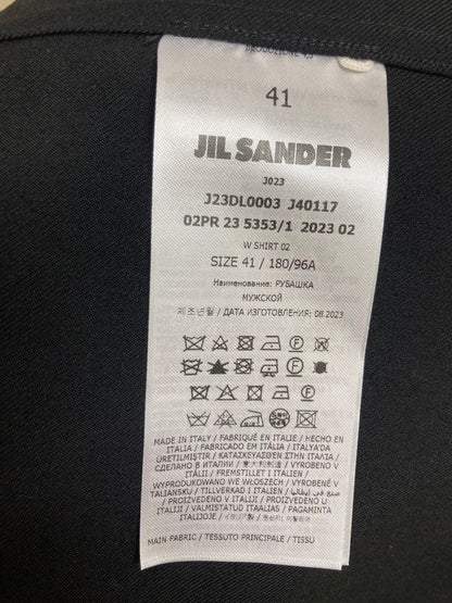 JIL SANDER Jil Sander wardrobe wool shirt #QYKL4A