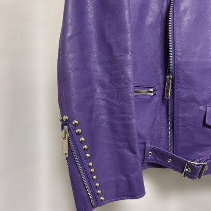 Christian DADA studded leather rider's jacket #QYJQEE
