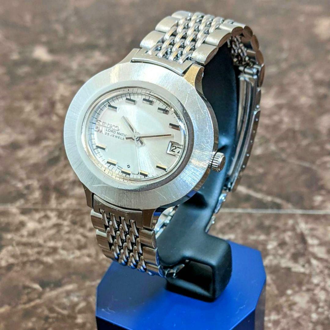 Seiko Roadmatic 5605-5010 with genuine rice bracelet #PCHKQ7