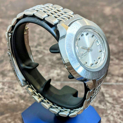 Seiko Roadmatic 5605-5010 with genuine rice bracelet #PCHKQ7