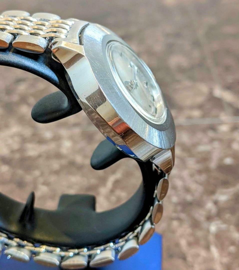 Seiko Roadmatic 5605-5010 with genuine rice bracelet #PCHKQ7