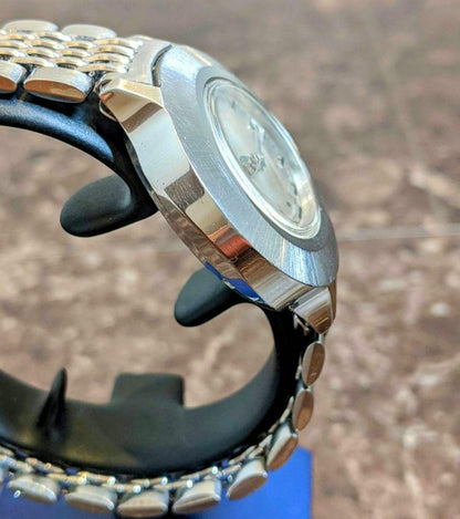 Seiko Roadmatic 5605-5010 with genuine rice bracelet #PCHKQ7