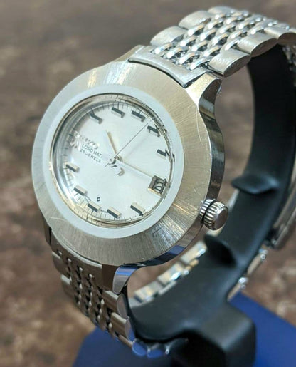 Seiko Roadmatic 5605-5010 with genuine rice bracelet #PCHKQ7
