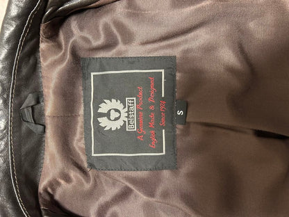 Belstaff Brown Leather Jacket #PF8TCF