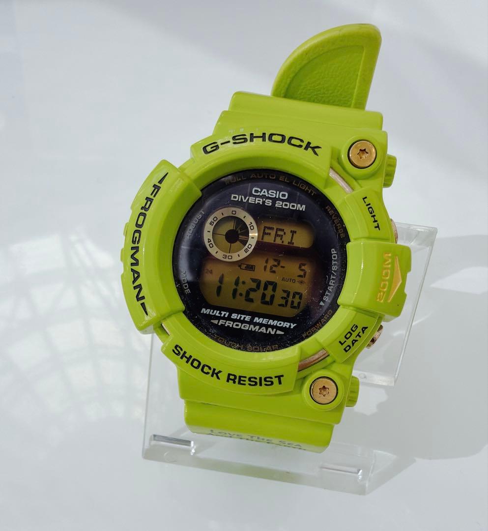 G-SHOCK FROGMAN GW-200F-3JR (Japanese Tree Frog) #QYE692