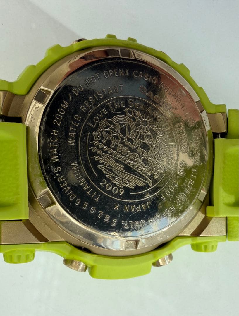 G-SHOCK FROGMAN GW-200F-3JR (Japanese Tree Frog) #QYE692