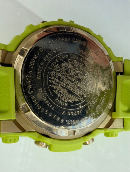 G-SHOCK FROGMAN GW-200F-3JR (Japanese Tree Frog) #QYE692