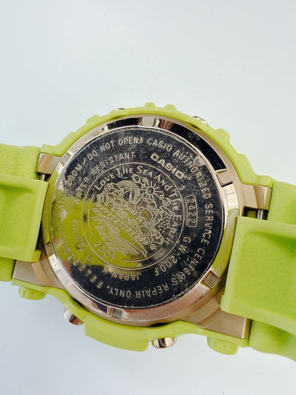G-SHOCK FROGMAN GW-200F-3JR (Japanese Tree Frog) #QYE692