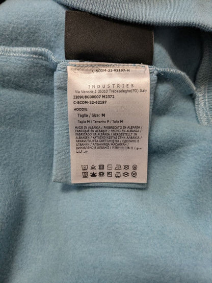 MONCLER×FRGMT Hiroshi Fujiwara Hoodie Light Blue M #QYBTXZ