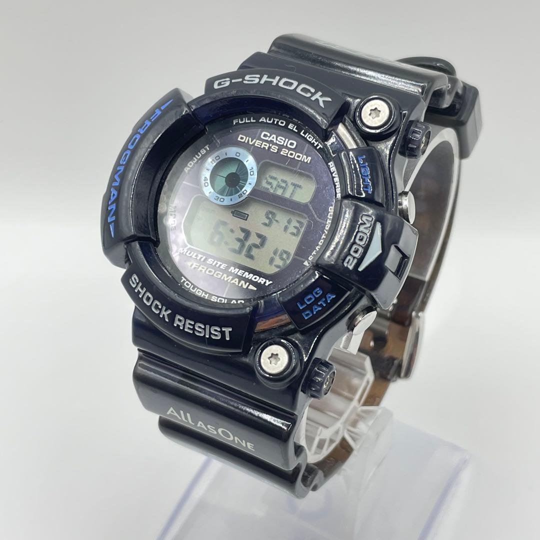 G-SHOCK Frogman GW-202K-2JR Kuroshio Mikurajima Limited Solar Watch #QYJIM0