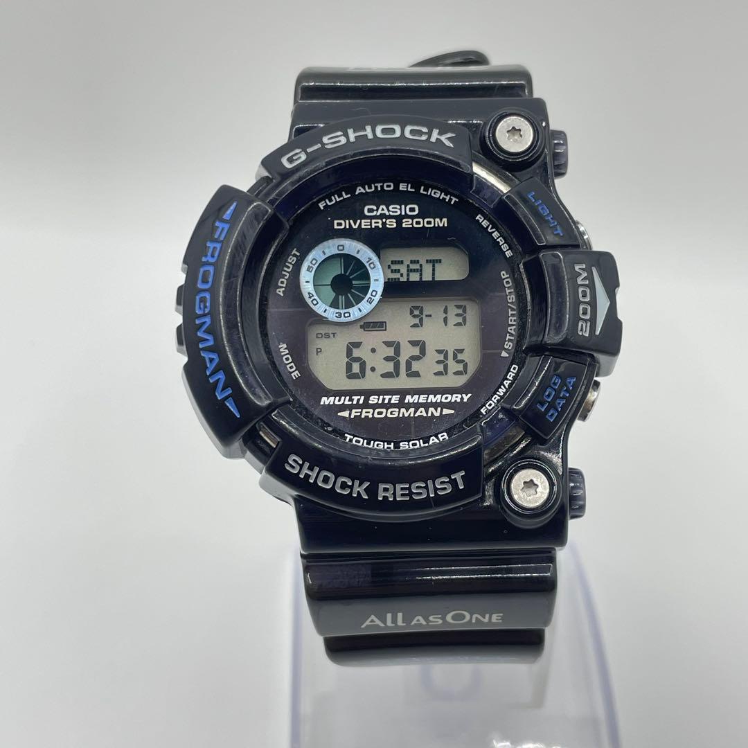 G-SHOCK Frogman GW-202K-2JR Kuroshio Mikurajima Limited Solar Watch #QYJIM0