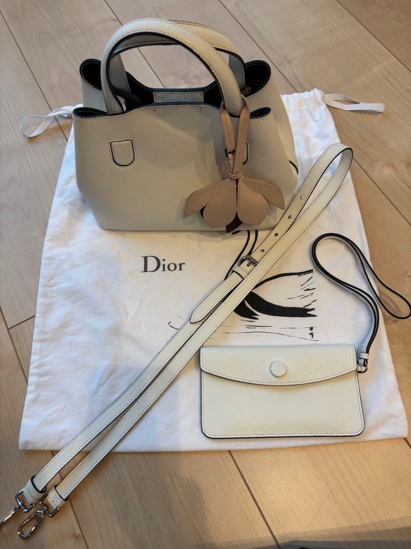 Dior Blossom Small Bag Japan Limited 2016 Rare Piece #QY312A