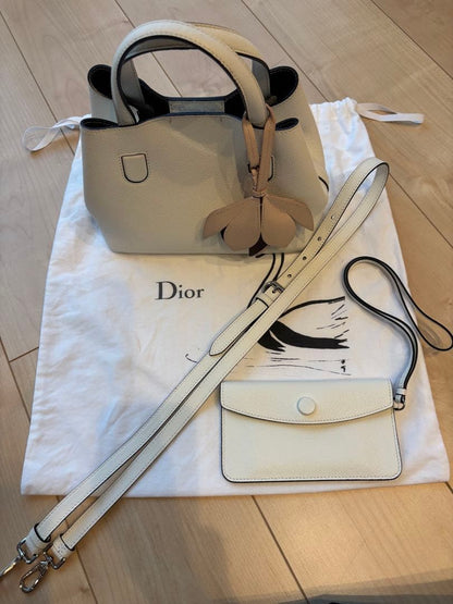 Dior Blossom Small Bag Japan Limited 2016 Rare Piece #QY312A