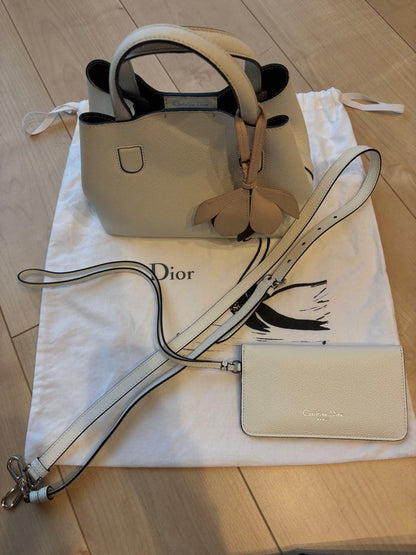 Dior Blossom Small Bag Japan Limited 2016 Rare Piece #QY312A