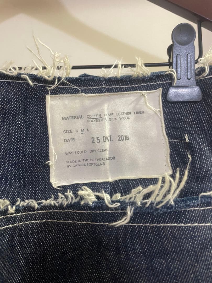CAMIEL FORTGENS NORMAL JEANS #QO4ITL