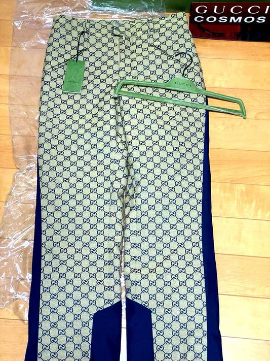 Highly Premium GUCCI GG Pattern Canvas Pants #PCED4F