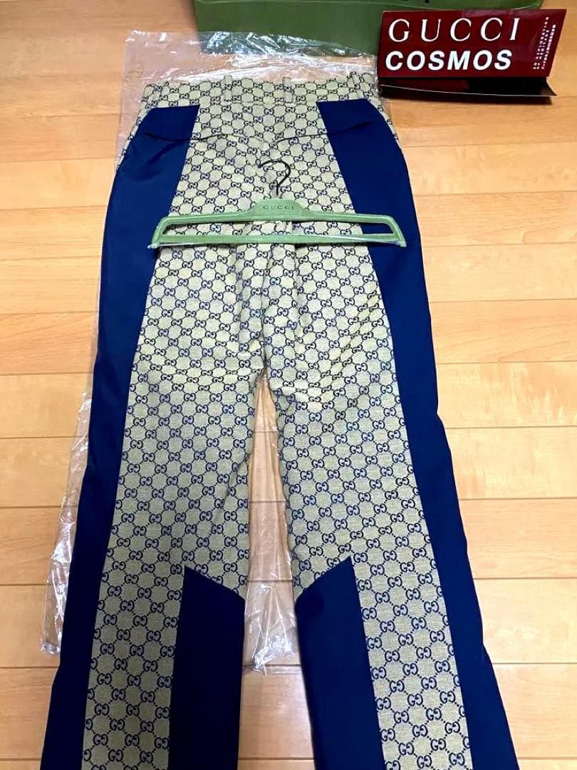 Highly Premium GUCCI GG Pattern Canvas Pants #PCED4F
