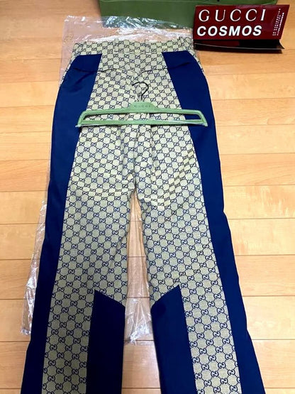 Highly Premium GUCCI GG Pattern Canvas Pants #PCED4F