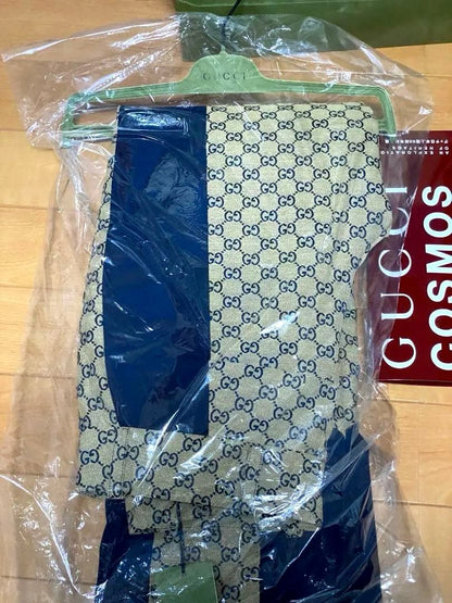 Highly Premium GUCCI GG Pattern Canvas Pants #PCED4F