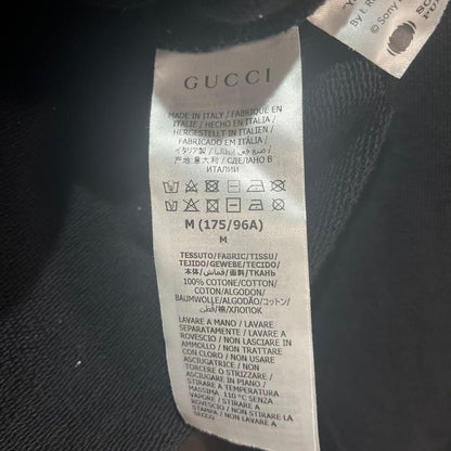 Gucci men's black hoodie #QYJQNF