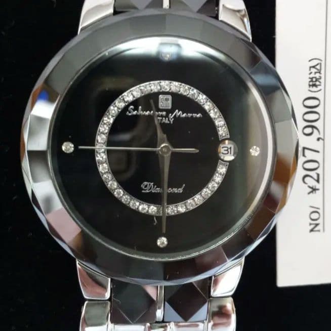Black, high-quality material, diamond certificate included, unisex #QY6GHE