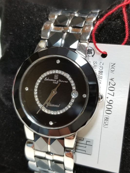 Top material: Sapphire, ceramic, and diamond with certificate of authent #PFGJ4C