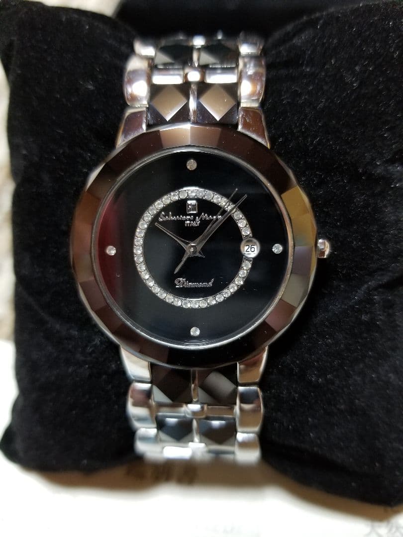 Top material: Sapphire, ceramic, and diamond with certificate of authent #PFGJ4C