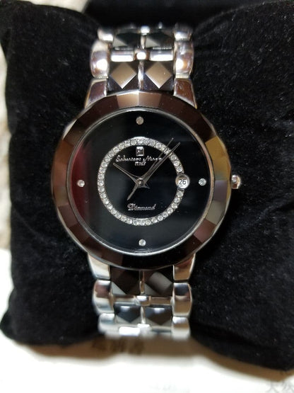Top material: Sapphire, ceramic, and diamond with certificate of authent #PFGJ4C